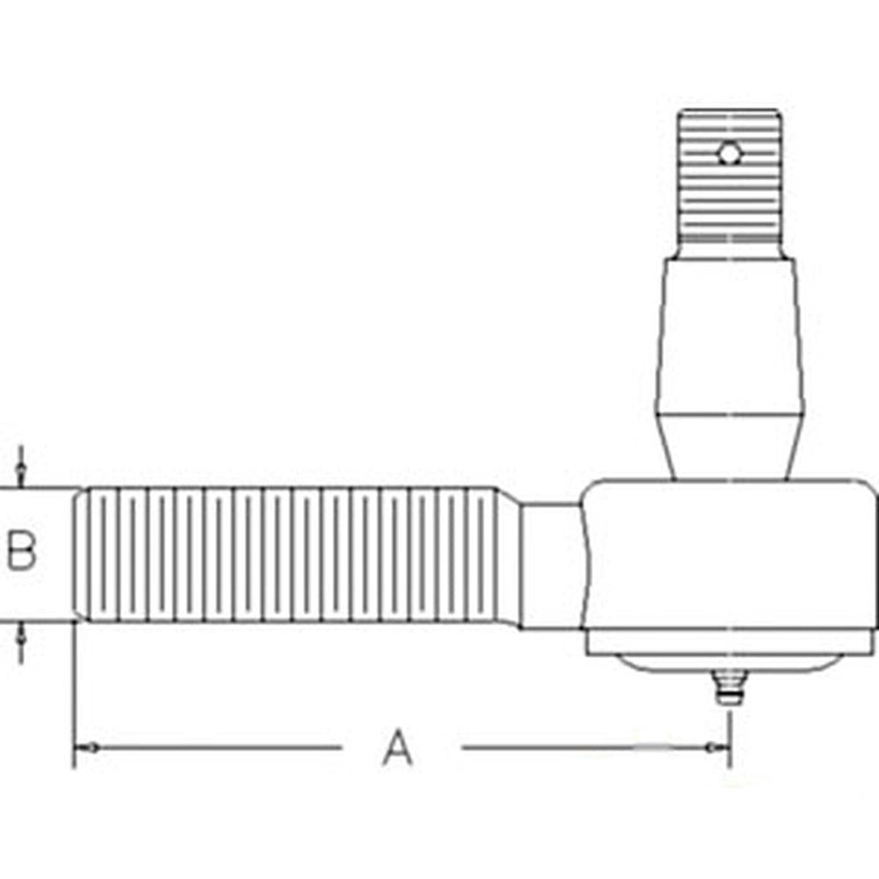 RE66623 LH Tie Rod Fits John Deere 7200 7210 7400 7410 7510 7600 7610 7700 7710
