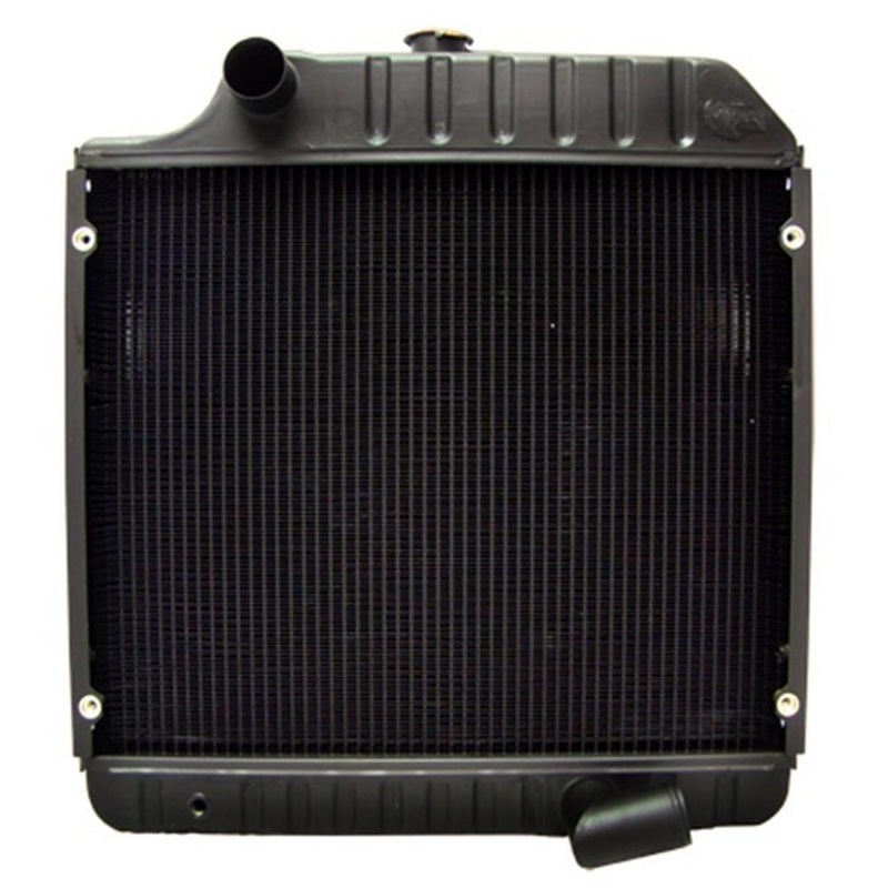 RE70236 New Radiator Fits John Deere 5415H 5420 5420N 5320N 5410 5415 1406-6329