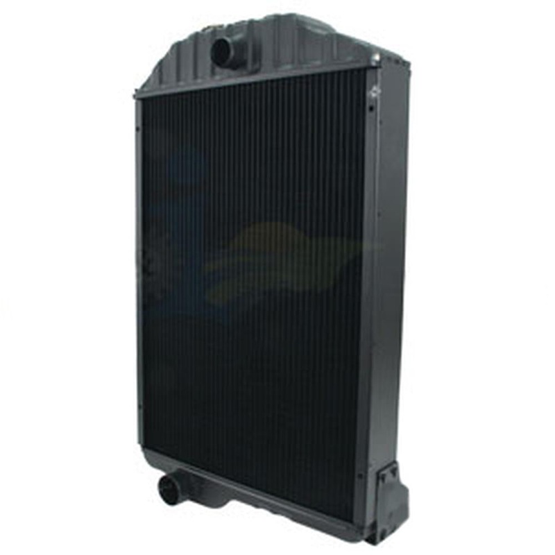 Tractor Radiator Fits John Deere 4050 4055 4250 4255 4450 4455 RE38664 RE21893