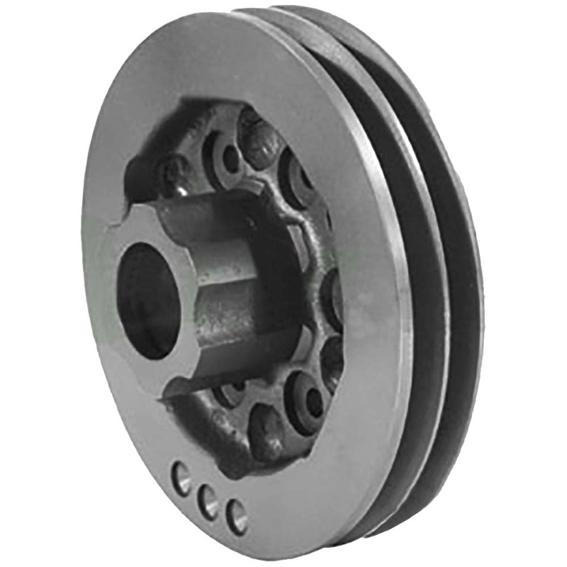 Fits John Deere Parts PULLEY FAN DRIVE R90332 4955 (W/ ENG 6076TRW06-08, ARW01,