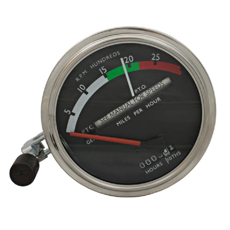 New Tachometer Fits John Deere 3010, 4000 AR50402, AR50406, RE206855