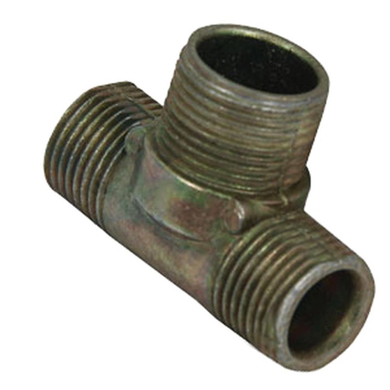 One New Aftermarket Replacement R79606 Fitting Tee Fits John Deere