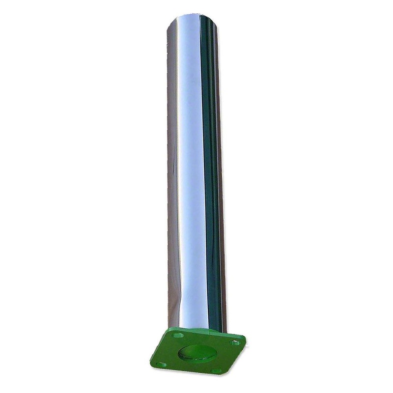 R3591 Chrome Muffler Stack Fits John Deere B 50 520 530