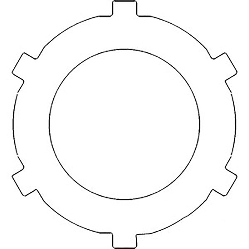 R70856 PTO Clutch Brake Plate Fits John Deere 4050 4055 4250 4255 4450