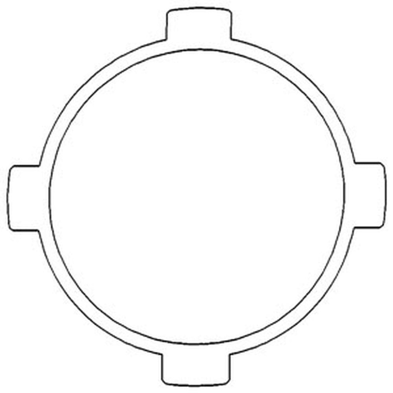 R71162 Input Planetary Piston Plate Fits John Deere Tractor 4050 4450 4755 4250
