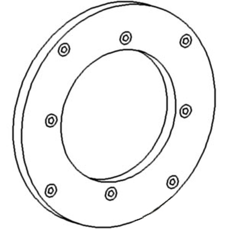 R90219 Pulley Clutch Facing w/o Rivets Fits John Deere Tractor B 50 520 530