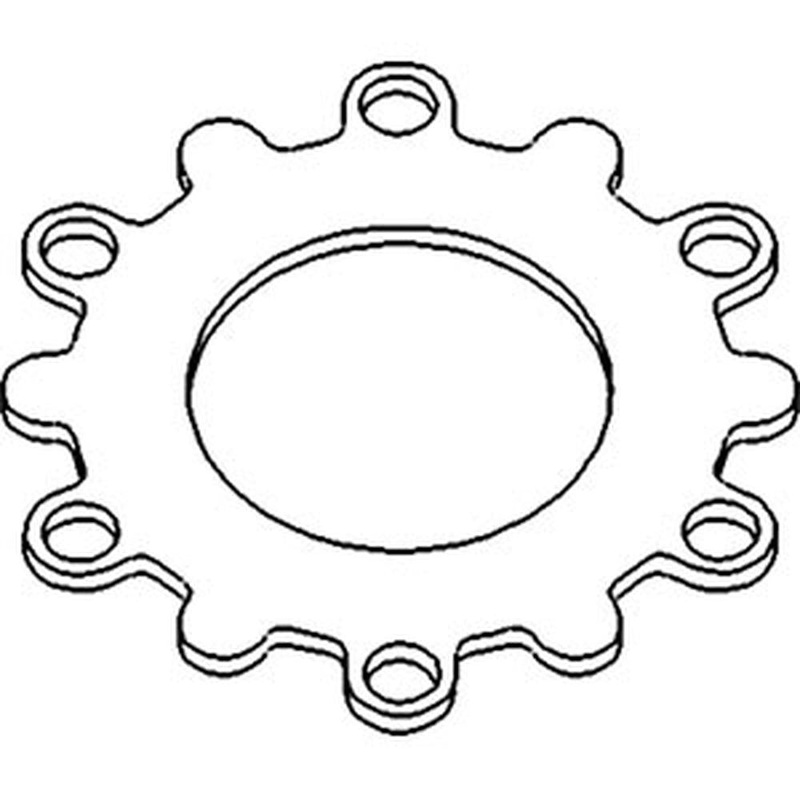 R95211 Transmission Plate Fits John Deere Tractor 6810 6910 7600 7610 7700