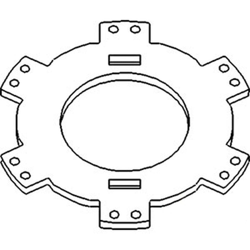 R96806 New Clutch Plate Fits John Deere 6410 6410L 6410S 6010 6100 6110 6110L +