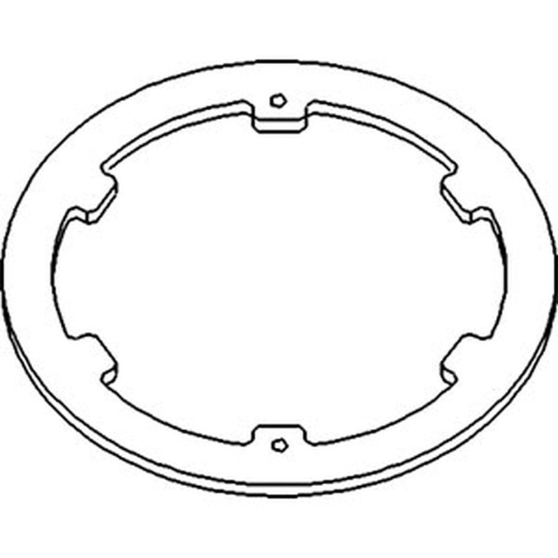R96830 New Tractor Clutch Disc Fits John Deere 6810 6910 7600 7610 7700 7710 +