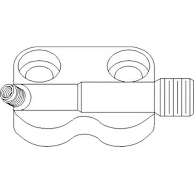 RE10980 Suction Manifold Fits John Deere Tractor CTS 4420 4425 4435 6620