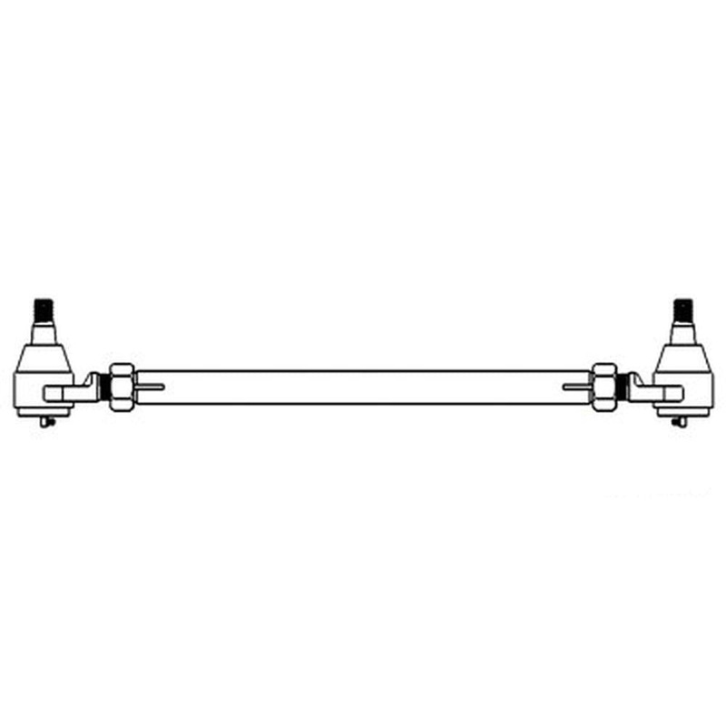 RE1234 Tie Rod Assembly Fits John Deere 4050 4055 4250 4255 4450 4455 4555 4560