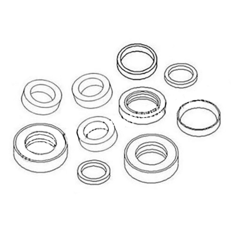 RE14102 Head Tilt Cylinder Seal Kit Fits John Deere 693B 693C