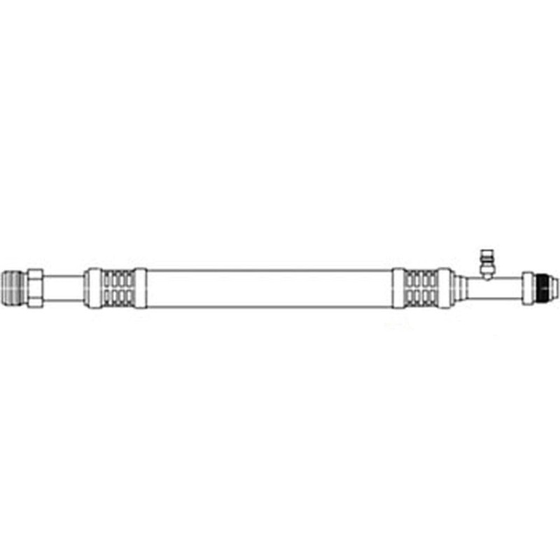 RE155218 Compressor Outlet Line Fits John Deere Tractor 8100 8110 8200 8210 8300