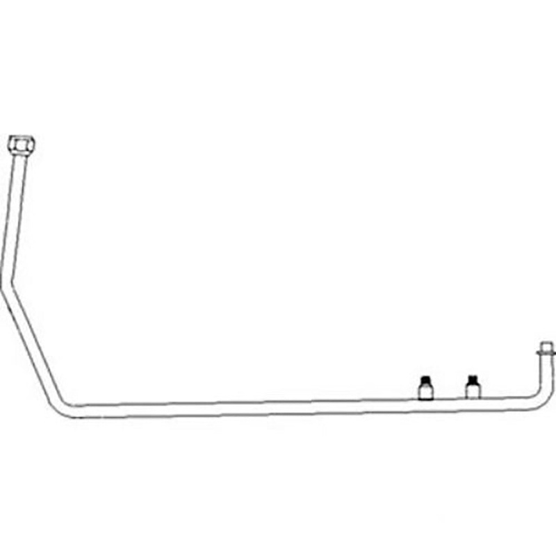 RE162777 Evaporator Inlet Line Fits John Deere 8110 8110T 8210 8310 8410 8410T