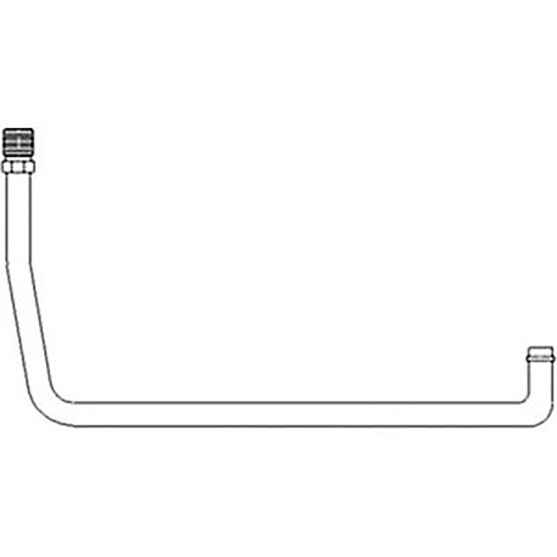 RE162778 Evaporator Outlet Line Fits John Deere 8110 8210 8310 8410