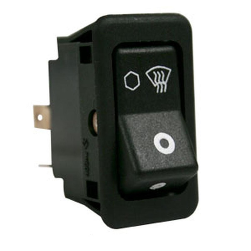 RE165815 Rocker Switch Demist Fits John Deere Fits JD Tractor 5220 5320 5420 552