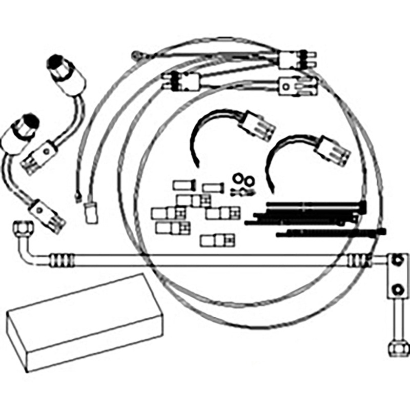 RE203465 Thermal Fuse Removal Kit Fits John Deere Fits JD Tractor 4030 4040