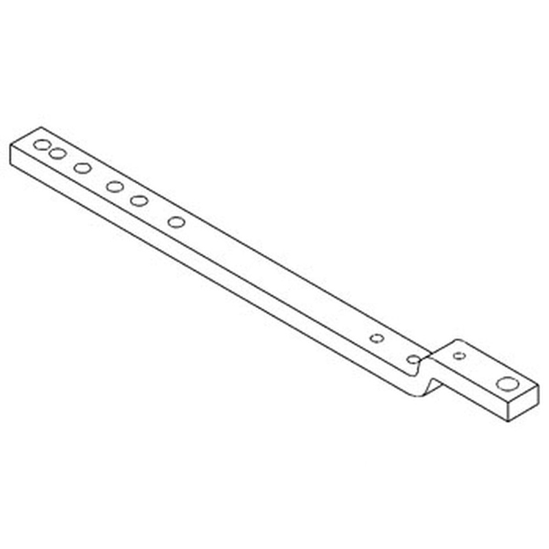 RE20662 Drawbar with Offset Fits John Deere 2510 2520 3010 3020 4000 ++Tractors