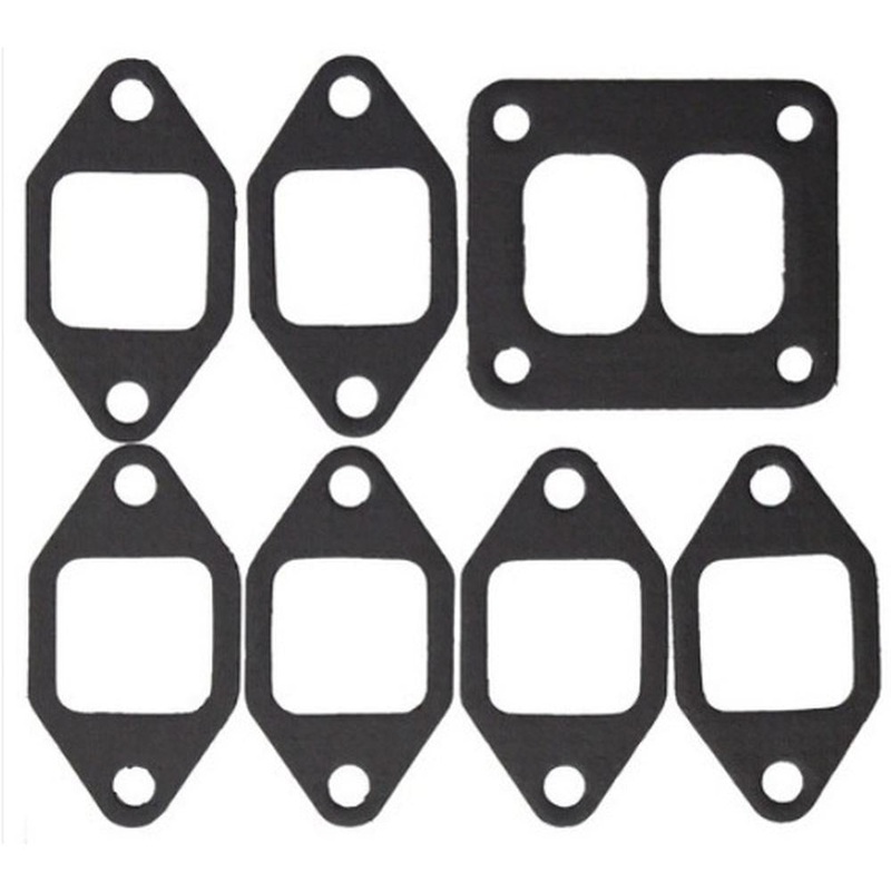 Exhaust Manifold Gasket Set Fits International 1586 1486 1466 1566 1086 966 986