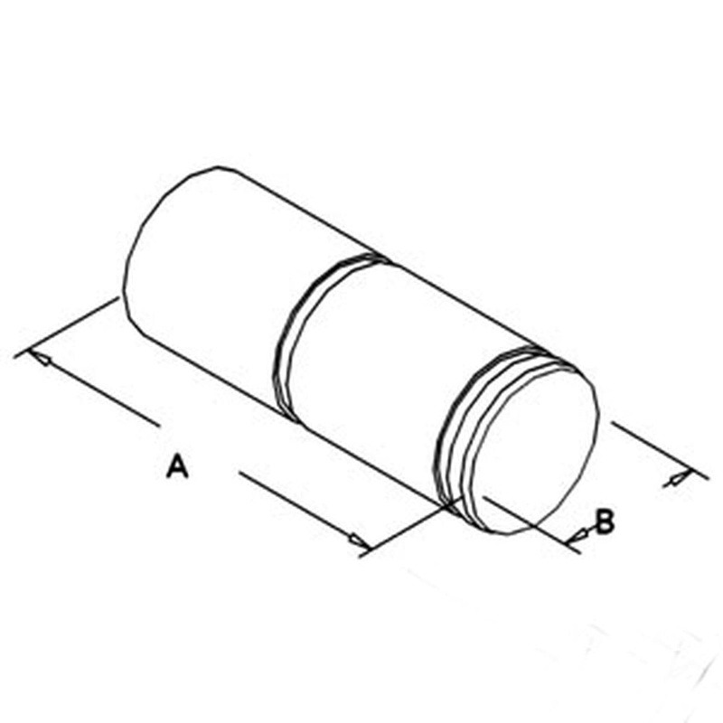 Pivot Pin - Rear Fits John Deere 2440 2040 2020 1520 2030 830 1020 820 2240 2640