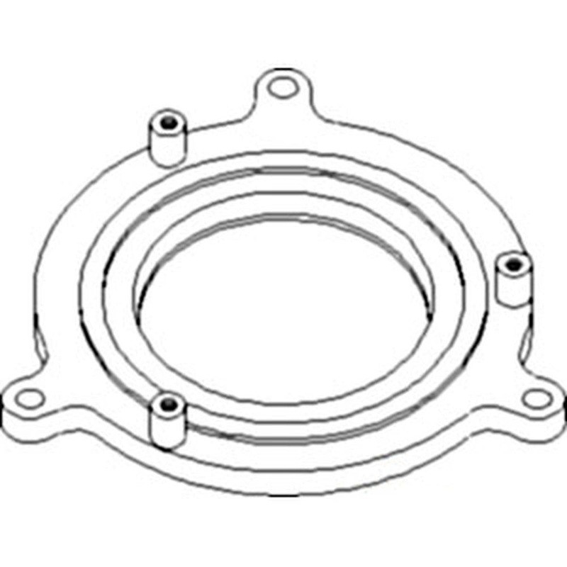 R44831 Tractor Rear Clutch Plate Fits John Deere 4000 4010 4020 Industrial 600