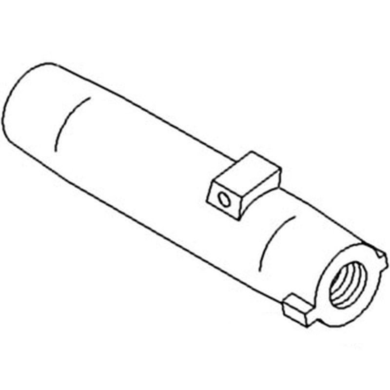 R47067 Center Link Body Fits John Deere 4000 4020 4230 4320 4430 4440 4520