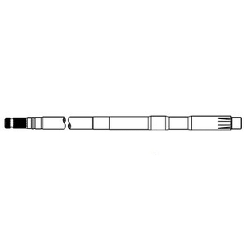 R50300 1000 RPM PTO Shaft Fits John Deere Tractor 4630