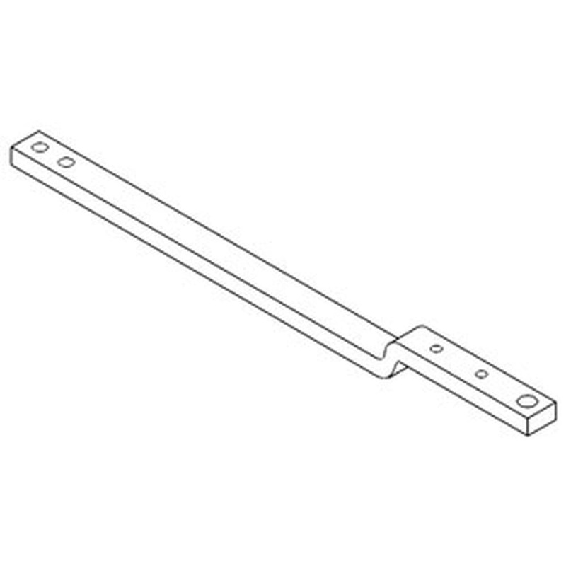 R50984 Offset Drawbar Fits John Deere 1.870" 4520 4620 4630 5010 5020 6030 7020