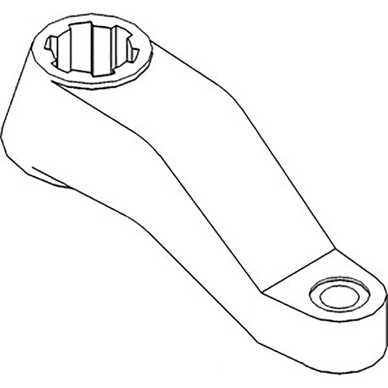 R52839 Fits John Deere Fits JD Tractor LH Steering Arm 5020 6030 R40204 Left Han