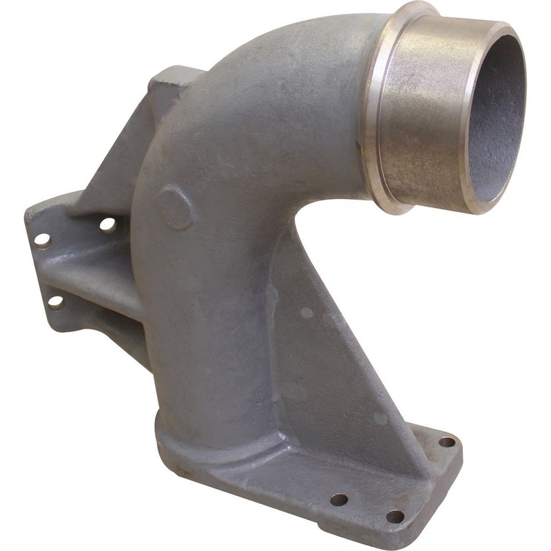 R53514 Elbow Exhaust Fits John Deere 4450 4630 4640 4650 4840 4850