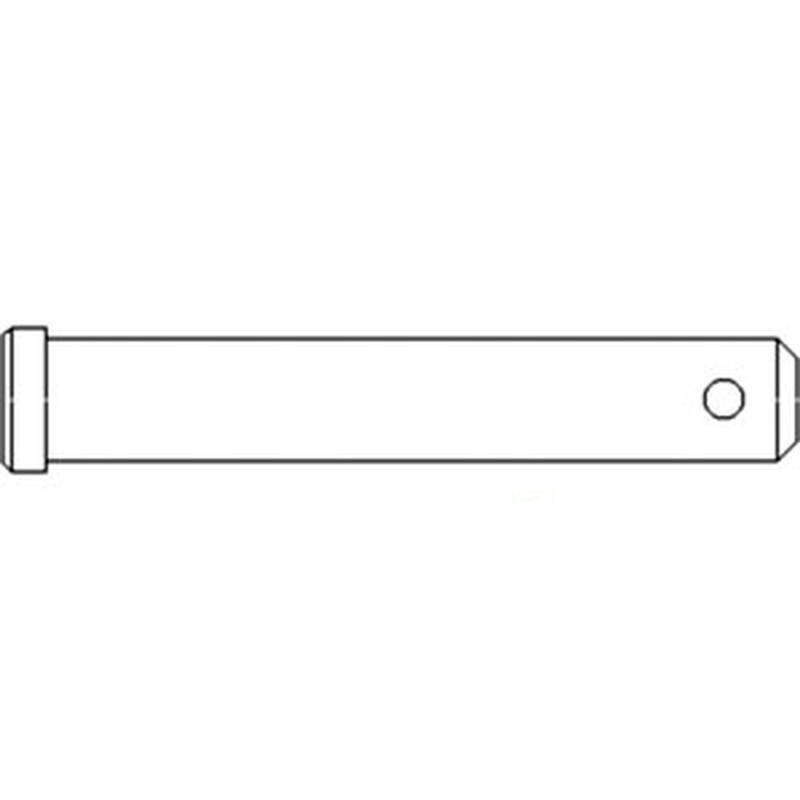 R53558 R42452 New Front Pull Arm Pin Fits John Deere 4040 4230 4240 4320 4430 +