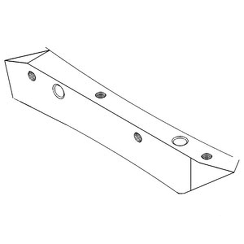 R54473 LH Sway Block Fits John Deere 2840 2940 2950 3120 3130 3140 3255