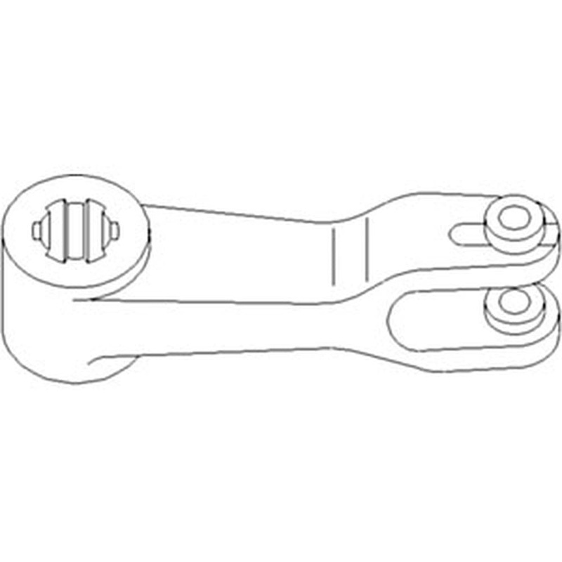 R56175 Rockshaft Lift Arm Fits John Deere 2520 3020 4000 4020 4030 4040