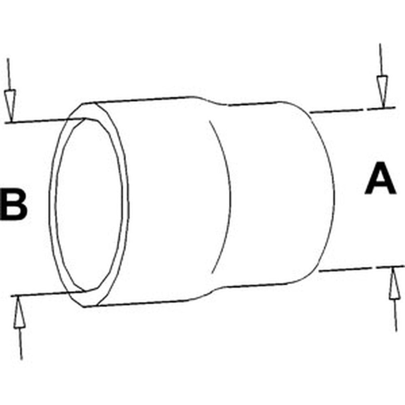 R57388 Fits John Deere Upper Radiator Hose 6810 6910 8430 8440 8450 8960 8970