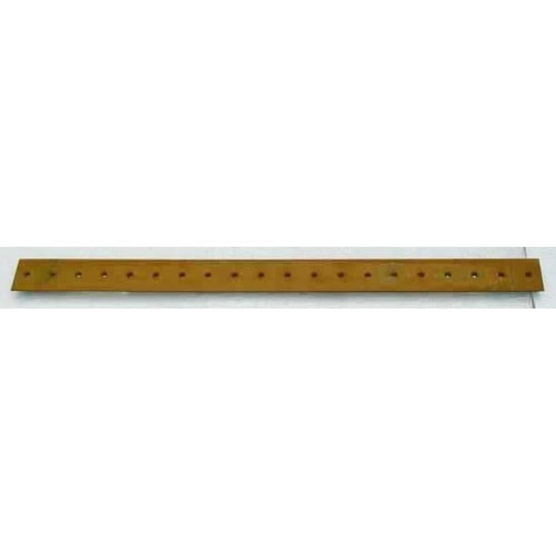 R57843 Center Cutting Edge 79 7/8" Long 20 Holes Fits Case 450C LGP 550E LGP 550