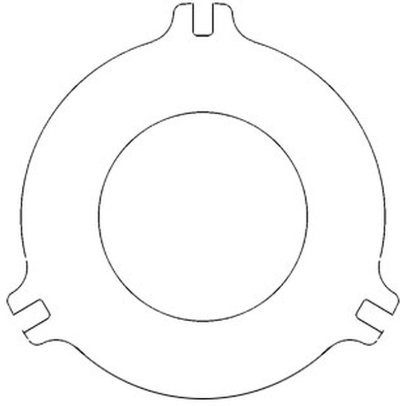 R59690 Main Clutch Plate Fits John Deere 4555 4560 4630 4640 4650 4755 4760