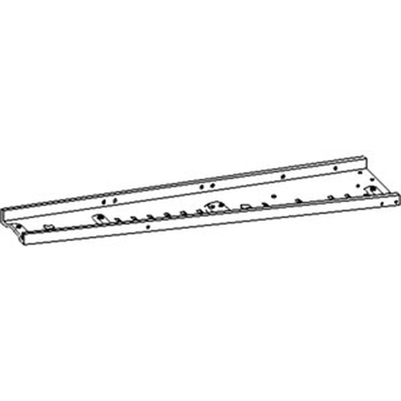 R60580 New LH Side Rail Fits John Deere Tractor 4240 4430 4440 4630