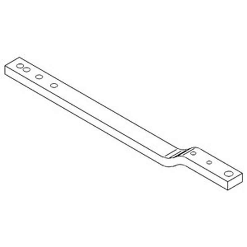 R61184 Offset Drawbar Fits John Deere 4050 4055 4240 4250 4255 4440 4450 4455