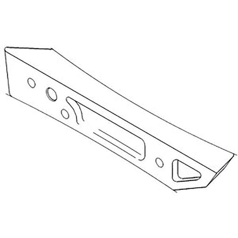 R61255 LH Sway Block Fits John Deere Tractor 4050 4250 4255 4440 4455