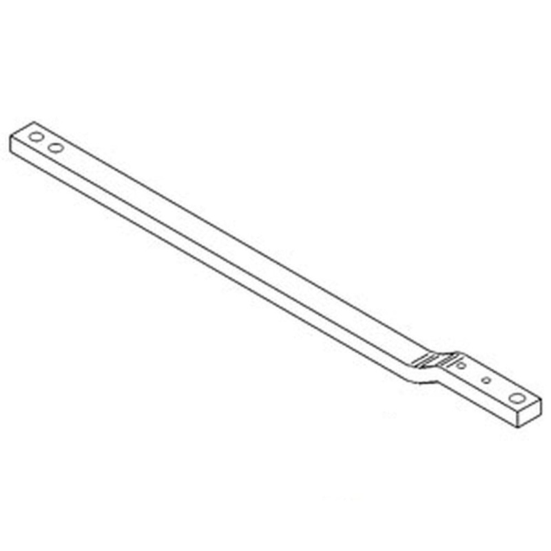 R62081 Drawbar w 1.750" Offset Fits John Deere 4555 4560 4640 4755 4850