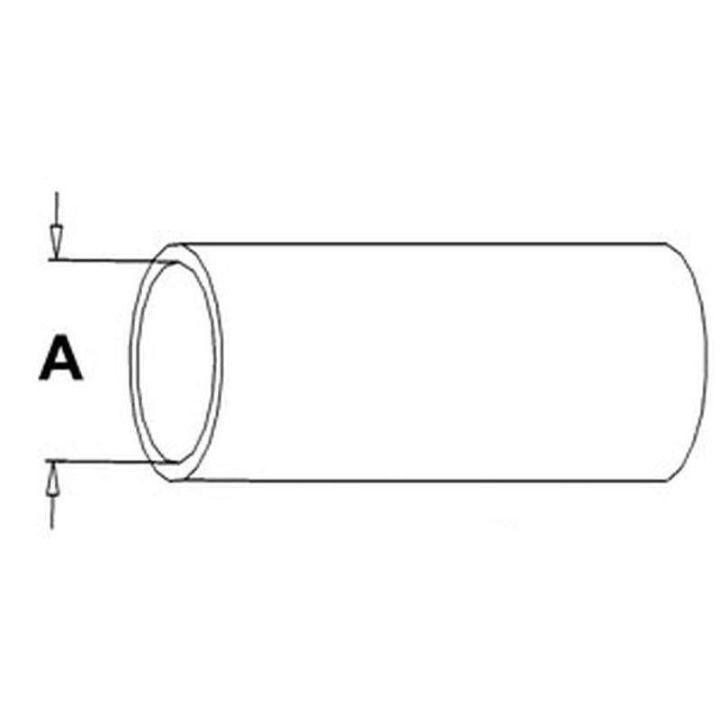 R62286 Fits John Deere Tractor Top Radiator Hose 8430 8440 8450 8630
