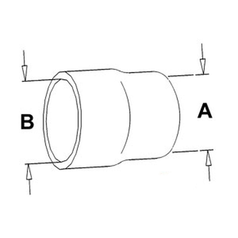 R62892 Fits John Deere Tractor Lower Radiator Hose 484 9910 9920 7440 8630 8