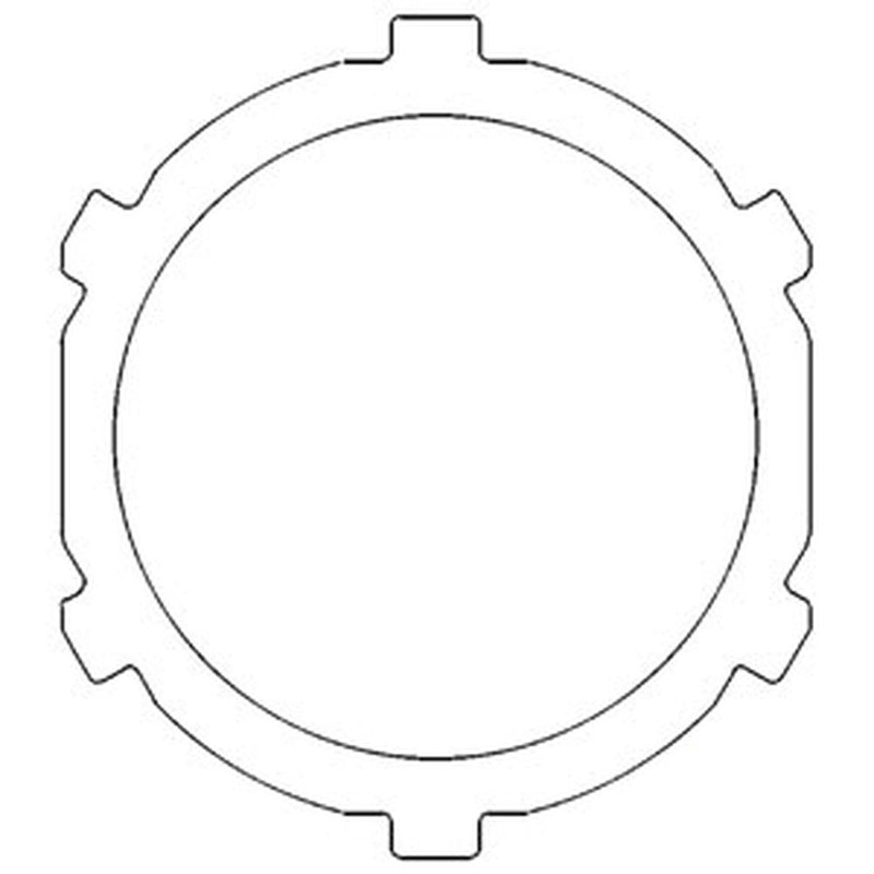 R63069 Transmission Separator Plate Fits John Deere 2510 2520 3020 4000
