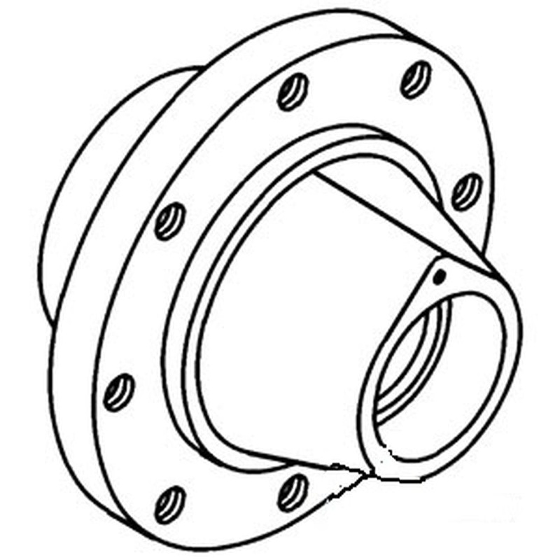 R63556 Wheel Hub Fits John Deere 2355 2555 2750 2755 4520 4555 4560 4620 4630