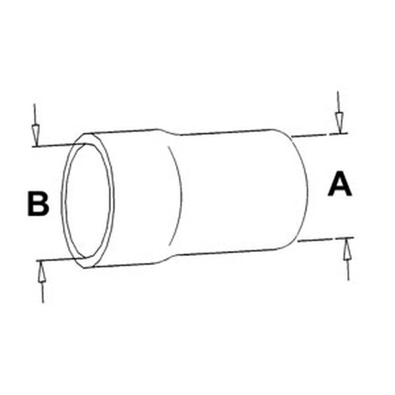 R63696 Fits John Deere Tractor Lower Radiator Hose 8430 8440 8450 8560 8760