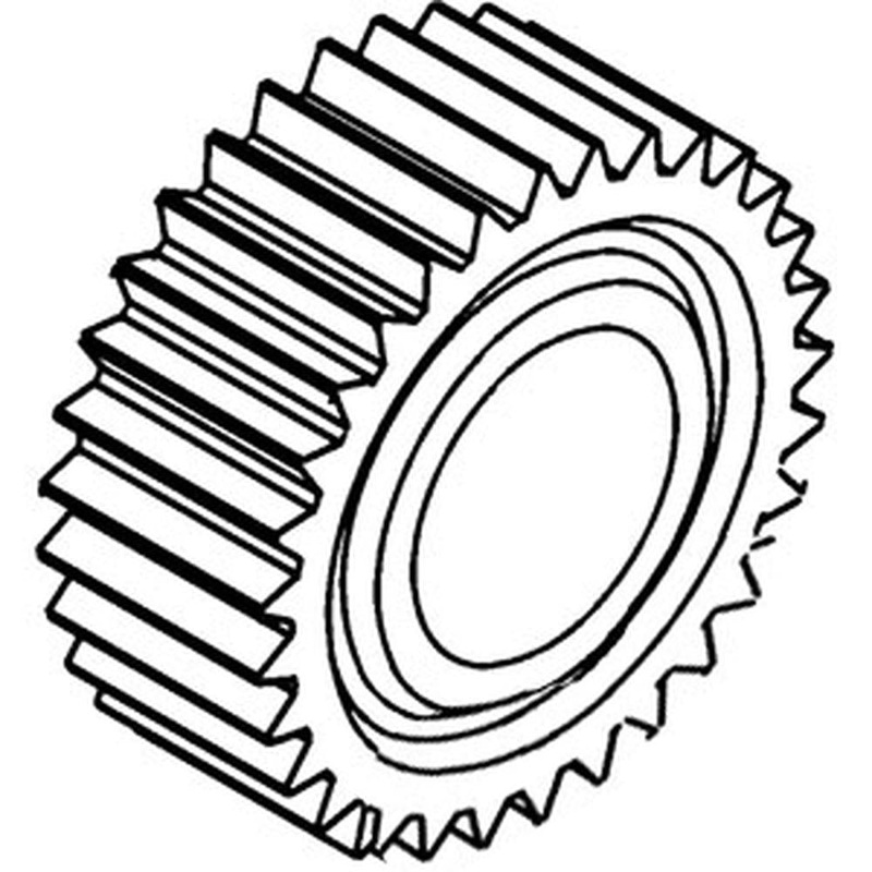 R65635 Brake Pinion Gear 31 Tooth 2.250" Fits John Deere Tractor 8430 8630