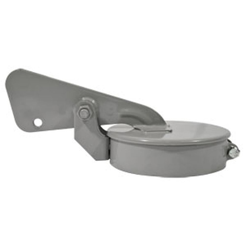4-1/2" Inch Tractor Exhaust Weather Cap Rain Flap Muffler Cover 4.5" (Gray)