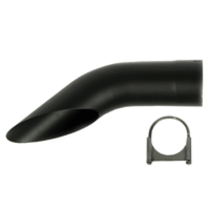 Curved Exhaust Extender R1792 Fits Massey Ferguson