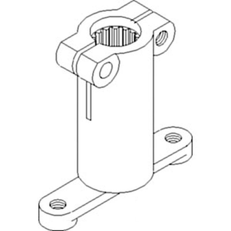 Fits John Deere Parts Shaft Hyd. Pump Drive R27487 4010 SN <038199 3010 SN &l