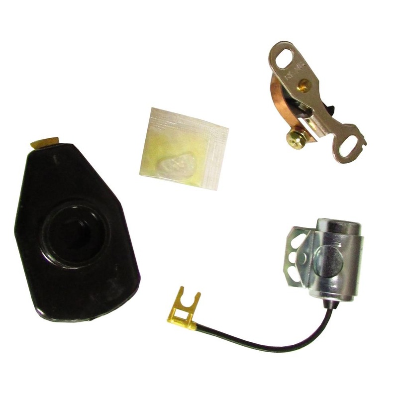 Ignition Tune up Kit Fits Ford 8N Tractor w/ Side mount distributor